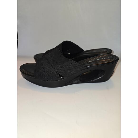 Montego Bay Club Black Sherry Mules size 9M NIB - Picture 3 of 9